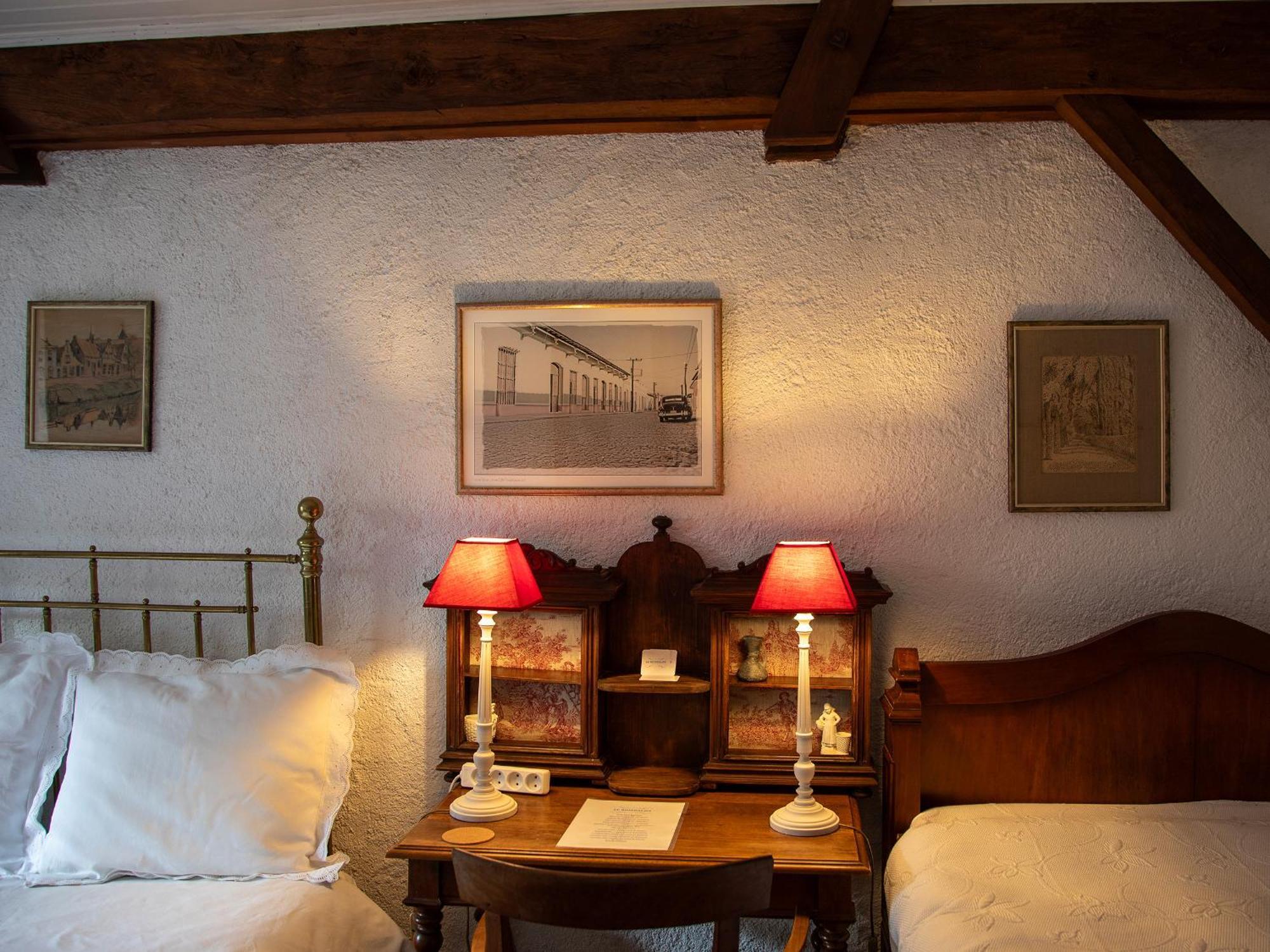 Le Boisdalon Bed & Breakfast Yviers Ruang foto