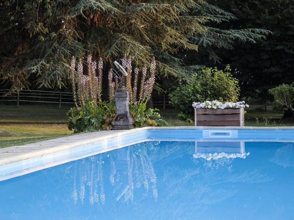 Le Boisdalon Bed & Breakfast Yviers Bagian luar foto