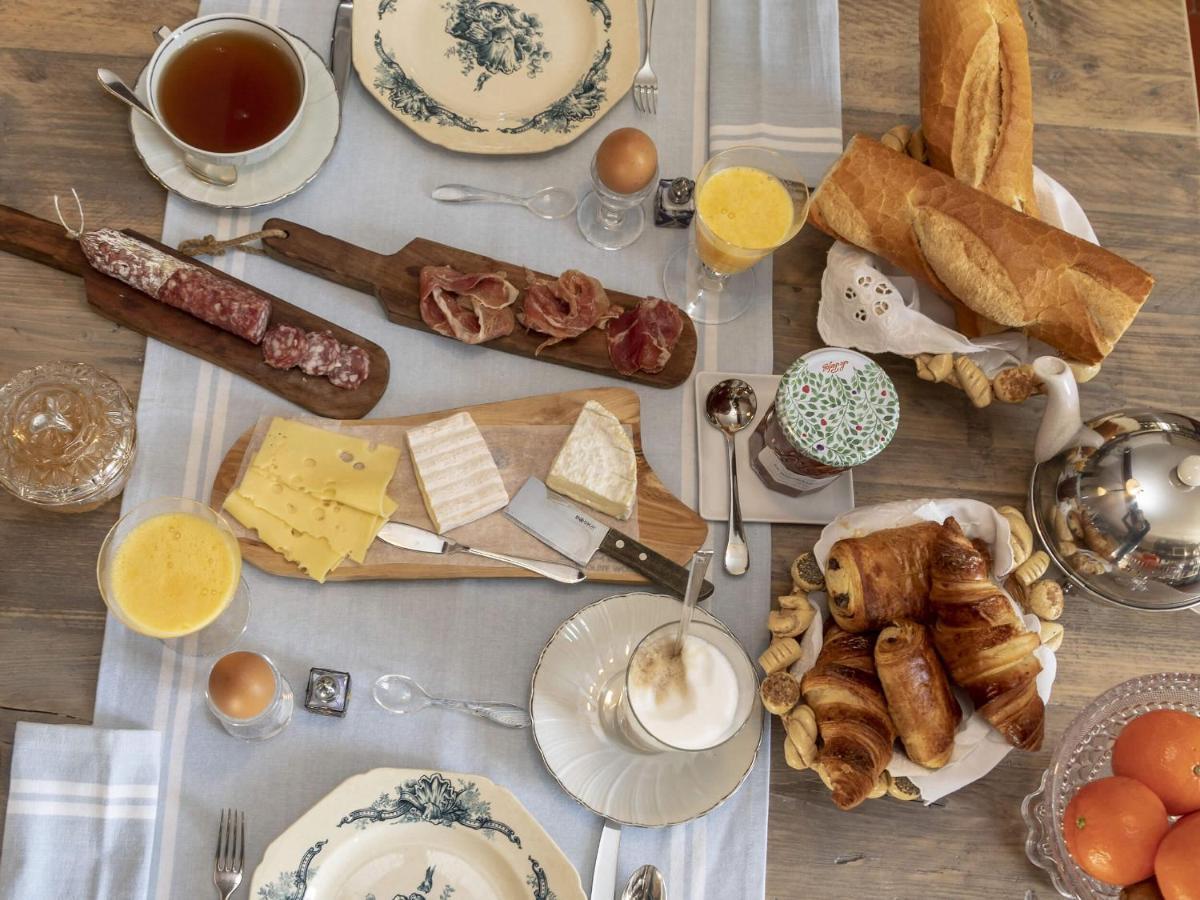 Le Boisdalon Bed & Breakfast Yviers Bagian luar foto