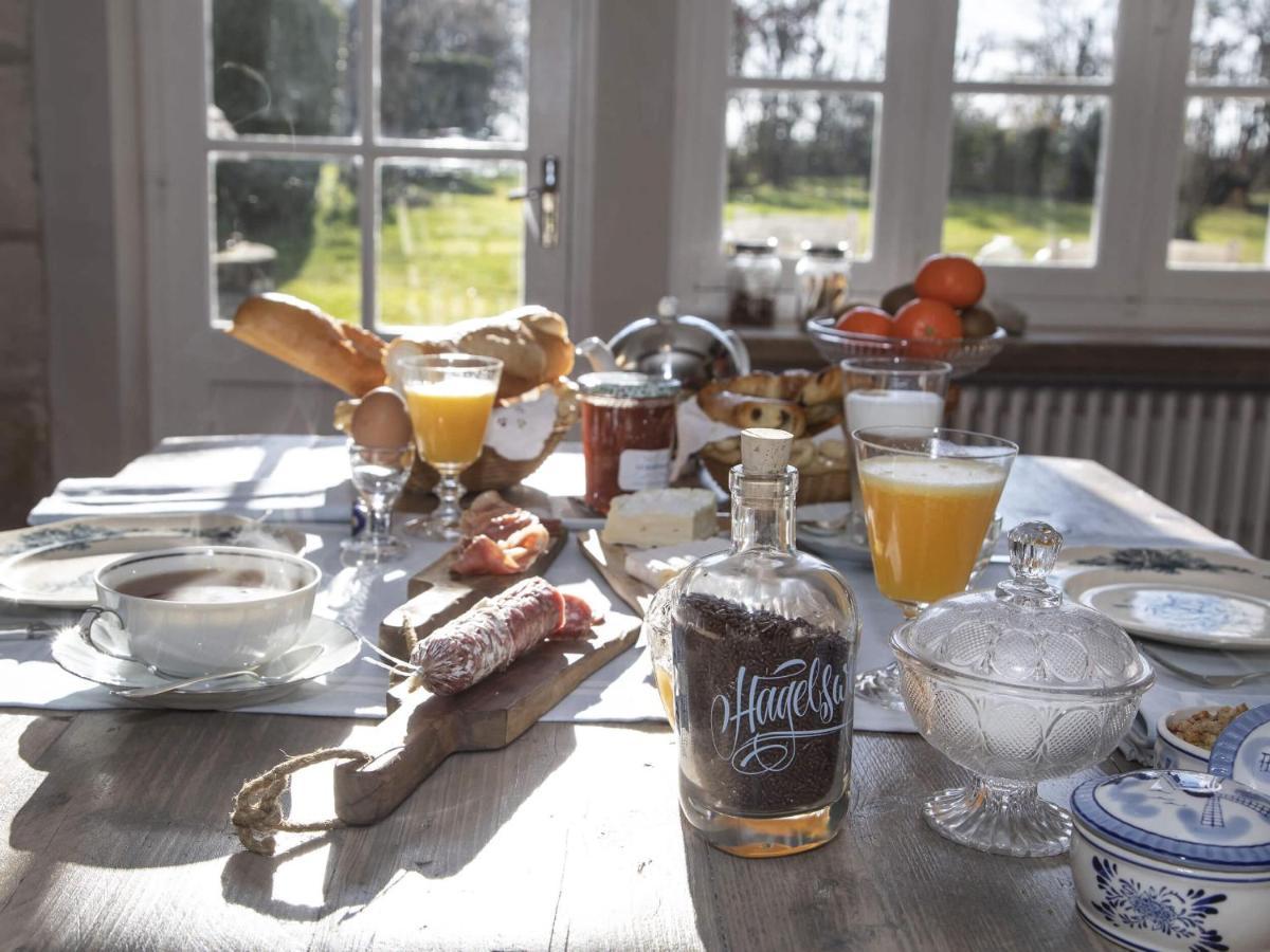 Le Boisdalon Bed & Breakfast Yviers Bagian luar foto